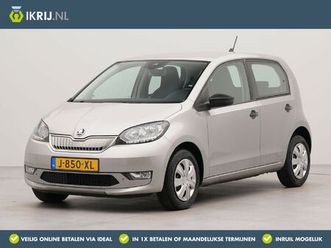 skoda citigo e-iv ev ambition | soh 94,4 % | cruise control | bluetooth | parkeersensoren achter |