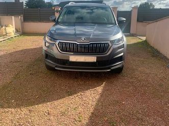 skoda kodiac style tdi boite automatique