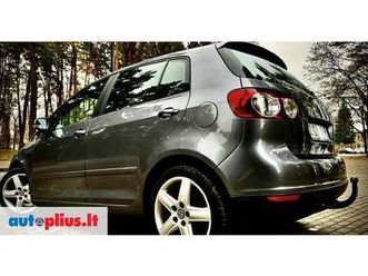 volkswagen golf plus, 2.0 l., hatchback