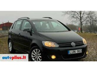 volkswagen golf plus, 2.0 l., hatchback