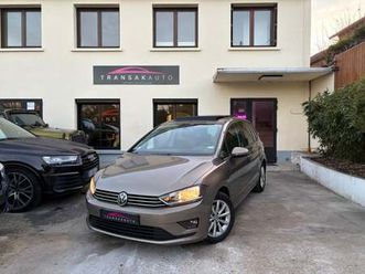 volkswagen golf sportsvan 1.4 tsi 125cv lounge dsg7 - toit ouvrant panoramique