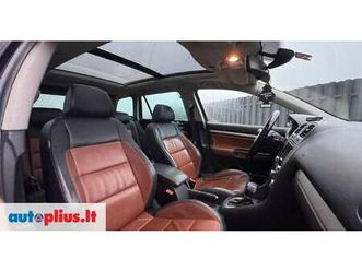 volkswagen golf, 2.0 l., wagon