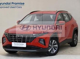 hyundai - tucson 1.6 tgdi 110kw 150cv maxx