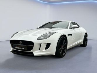 jaguar f-type 3.0 v6 coupé 400pk apple & android carplay/elektr.stoelen+memory/stuurverwarming/achteruitrij camera/meridian premium audio/elektr.uitlaatklep/ (m