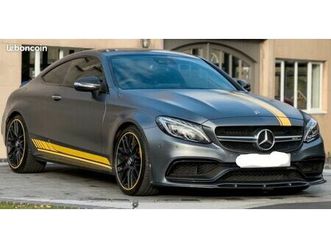 mercedes classe c63s coupé