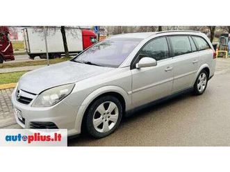 opel vectra, 1.9 l., wagon