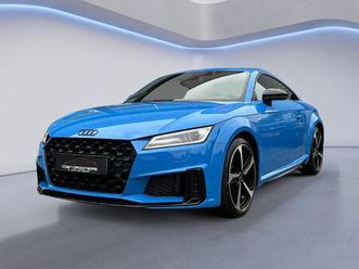 audi tt pro line s 245pk /btw/apple & android carplay/stoelverwarming/leder & alcantara sportstoelen/park. sens. v+a/led verlichting/navi (met garantie*)