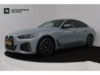 bmw i4 m50 high executive 84 kwh (stoelverwarming, adaptieve cruise control, navigatie, carplay)