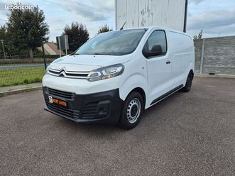 citroen jumpy 1.5l bluehdi