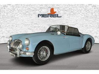 mg mg a roadster 1600