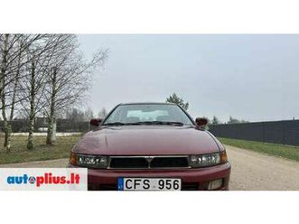 mitsubishi galant, 2.0 l., saloon / sedan