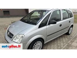 opel meriva, 1.6 l., mpv / minivan