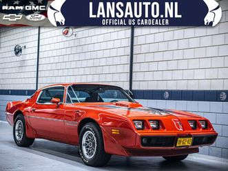 pontiac trans-am firebird | origineel ongerestaureerd | fabrieksnieuwstaat!