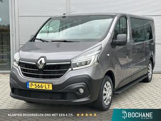 renault trafic passenger 2.0 dci 120 grand zen 9-persoons | navigatie | trekhaak | sidesteps