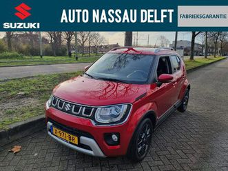 suzuki ignis 1.2 smart hybrid style automaat