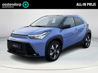 toyota aygo x hybrid 115 pulse | easypack | inruilbonus €500 en rijd dit jaar nog!