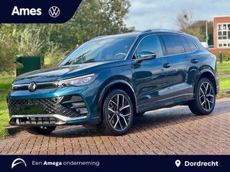 volkswagen tiguan 1.5 ehybrid 204pk dsg r-line edition € 4.000,- inruilpremie | panoramadak | stoel- en stuurverwarming