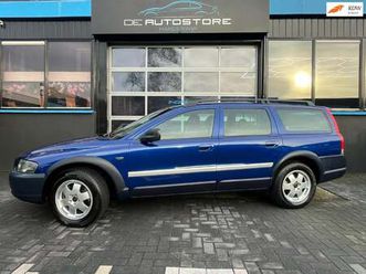 volvo v70 2.4 t awd ocean race automaat leder navi trekhaak nette auto!!!