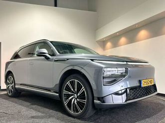 xpeng g9 rwd long range 98 kwh premium pakket | trekhaak |