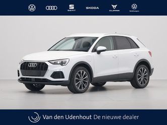 audi q3 45 tfsi e 245 pk phev s-tronic edition navigatie / camera / stoelverwarming
