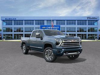 new 2026 chevrolet silverado 2500 high country