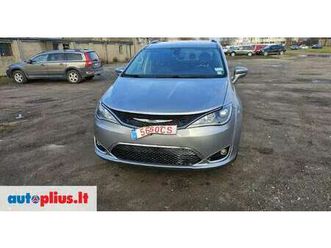 chrysler pacifica, 3.6 l., mpv / minivan