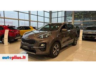 kia sportage, 1.6 l., off-road / crossover