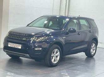 land-rover - discovery sport 2.0l td4 110kw 150cv 4x4 hse