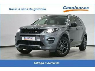 land-rover - discovery sport 2.0l td4 110kw 150cv 4x4 se