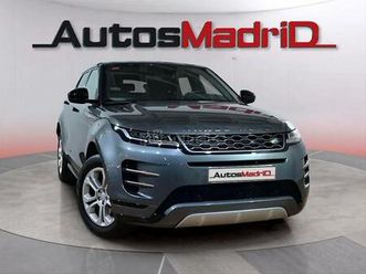 land-rover - range rover evoque 2.0 d180 auto 4wd mhev