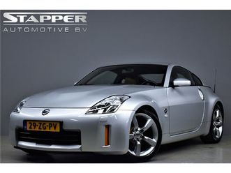nissan 350z 3.5 v6 301pk org.nl youngtimer bose/navi/xenon/led/leer/stoelverw./pdc/lmv