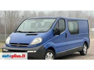 opel vivaro, 1.9 l., cargo van