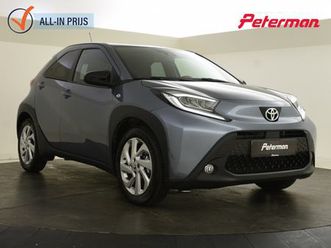 toyota aygo x 1.0 vvt-i mt active plus | carplay | verwarmde stoelen