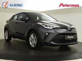 toyota c-hr 1.8 hybrid active | parkeersensoren v+a | carplay | dab