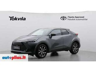 toyota c-hr, 1.8 l., off-road / crossover