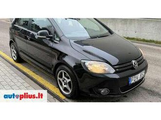 volkswagen golf plus, 2.0 l., mpv / minivan