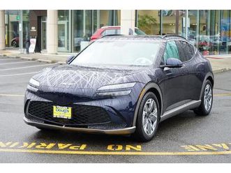 used 2025 genesis gv60 standard