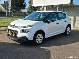 citroen c3 1.2 l 70cv sté