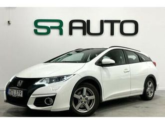 tourer 1.8 i-vtec | dragkrok | backkamera