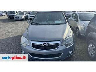 opel antara, 2.2 l., off-road / crossover