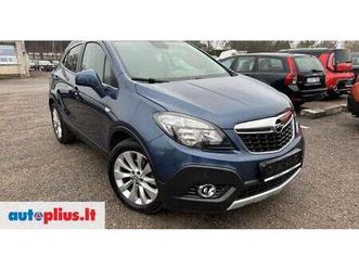 opel mokka, 1.6 l., off-road / crossover