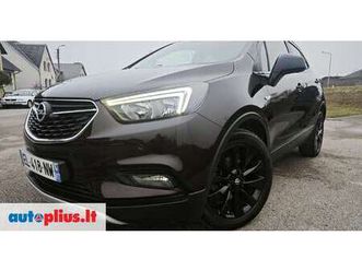 opel mokka x, 1.6 l., mpv / minivan
