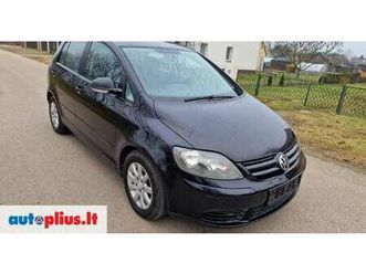volkswagen golf plus, 1.6 l., hatchback