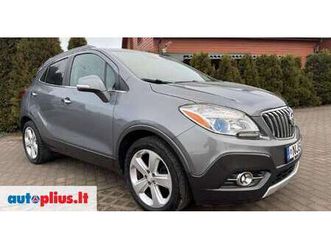 buick encore, 1.4 l., off-road / crossover