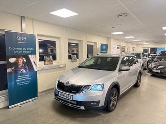 scout 2.0 tdi 4x4 en ägare moms d-värmare b-kamera 184h