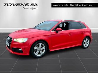 sportback sb 2.0tdi 150hk sport q/s-line/drag/värmare