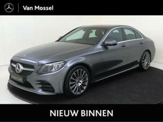 mercedes-benz c-klasse 180 business solution amg plus upgrad — mercedes-benz — marktplaats