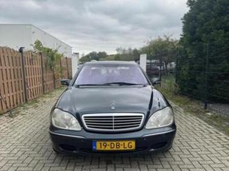 mercedes s-klasse 430 — mercedes-benz — marktplaats