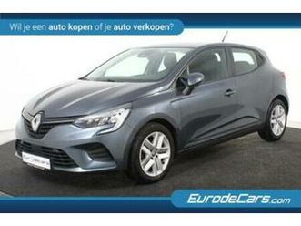 renault clio 1.0 tce *1ste eigenaar*navigatie*park assist*ke — renault — marktplaats