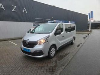 renault trafic grand 1.6 energy dci 95pk s&s 2018 grijs — renault — marktplaats